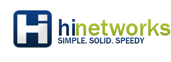 Hi Networks - Simple. Solid. Speedy.